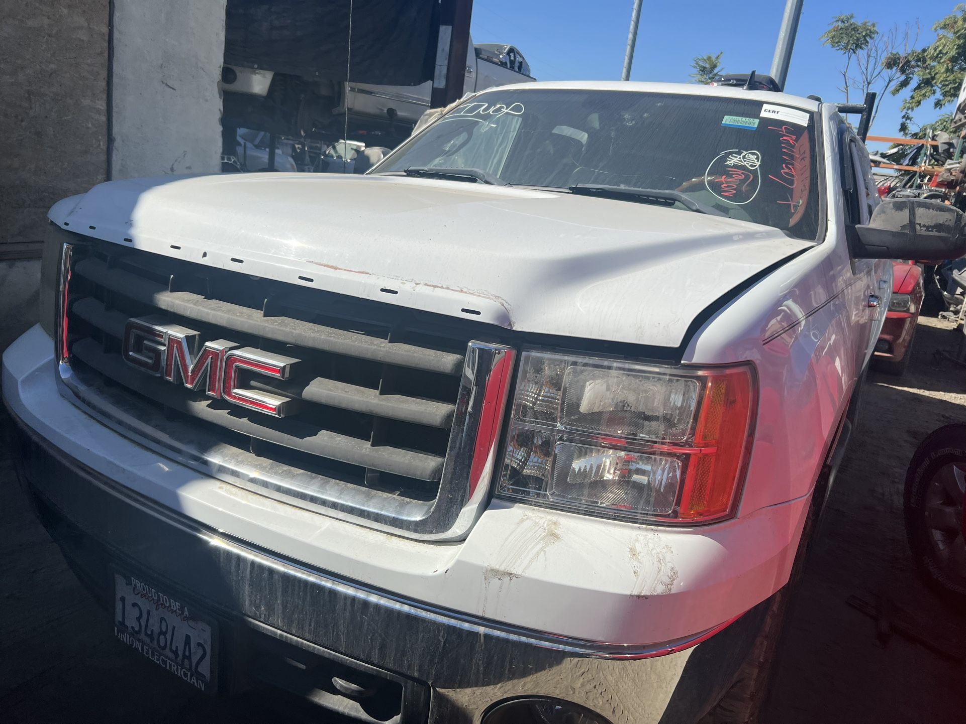 2008 GMC SIERRA 1500 2WD (Only parts———Solo partes)