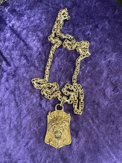 Mens Stainless Steel Necklace