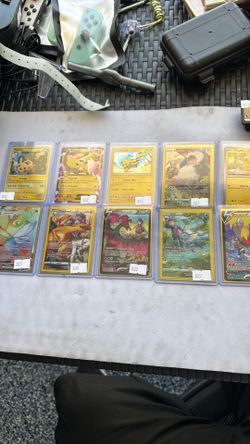 Pokémon Card Singles • PRICES IN PHOTOS