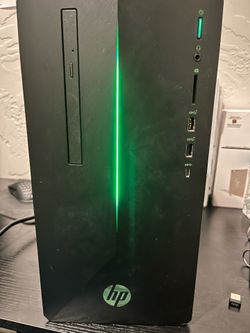 HP Pavilion Gaming Desktop