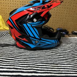 Kids Fly Bike Racing Helmet 