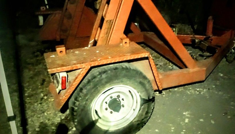 Cable Reel Trailer