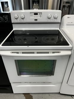 Maytag Electric Range 