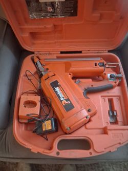 Nail gun and nails