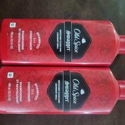 old spice swagger 2 n1 shampoo and conditioner