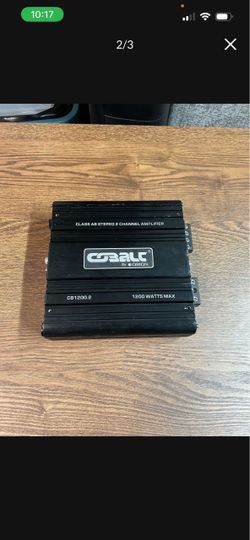 Orión Cobalt Amplifier