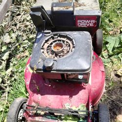 Toro Super Pro Recycling Mower Needs Work Good For Parts As Well