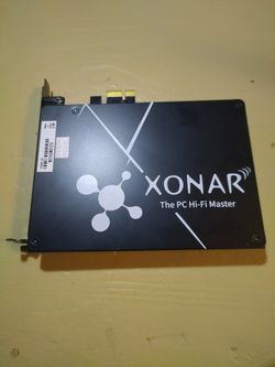 Xonar HD Soundcard
