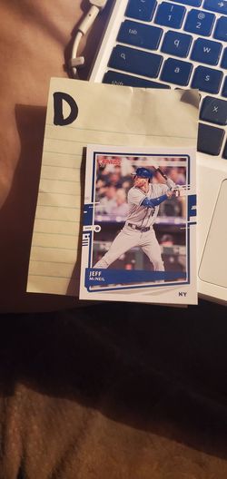 Jeff mcneil baseball card