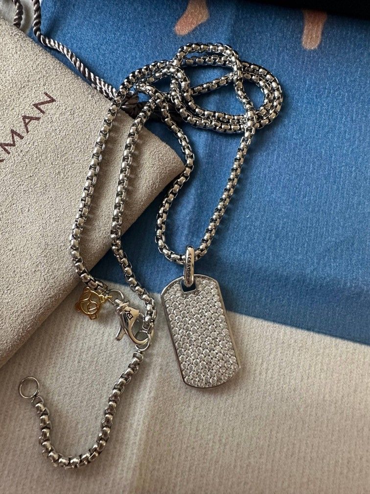 David Yurman necklace