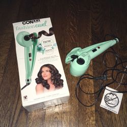 Conair fashion curl outlet curling iron