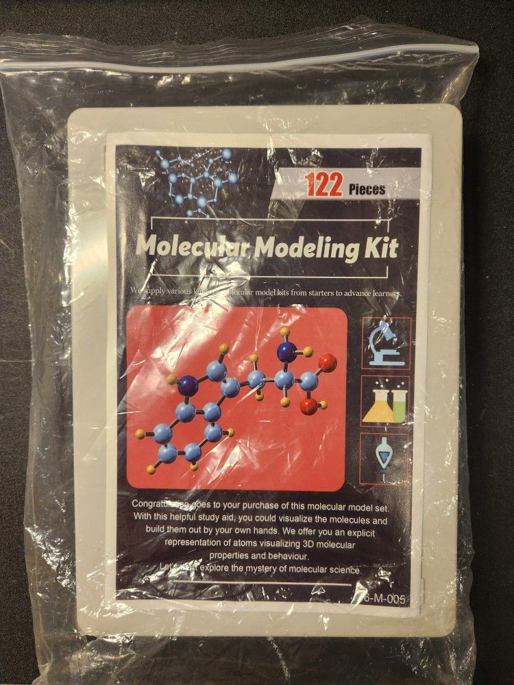 Molecular Modeling Kit, Chemistry Students
