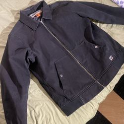 Men’s Black Work Jakcet Size Large 