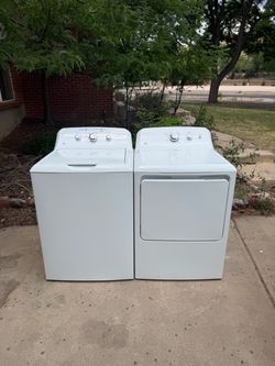 Delivery+Install! GE Washer & Dryer