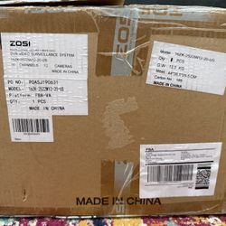 zosi dvr video surveillance system brand new 