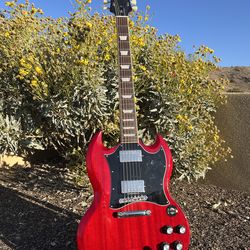 Epiphone SG Standard ’61 (Inspired by Gibson) – Vintage Cherry – Excellent Condition
