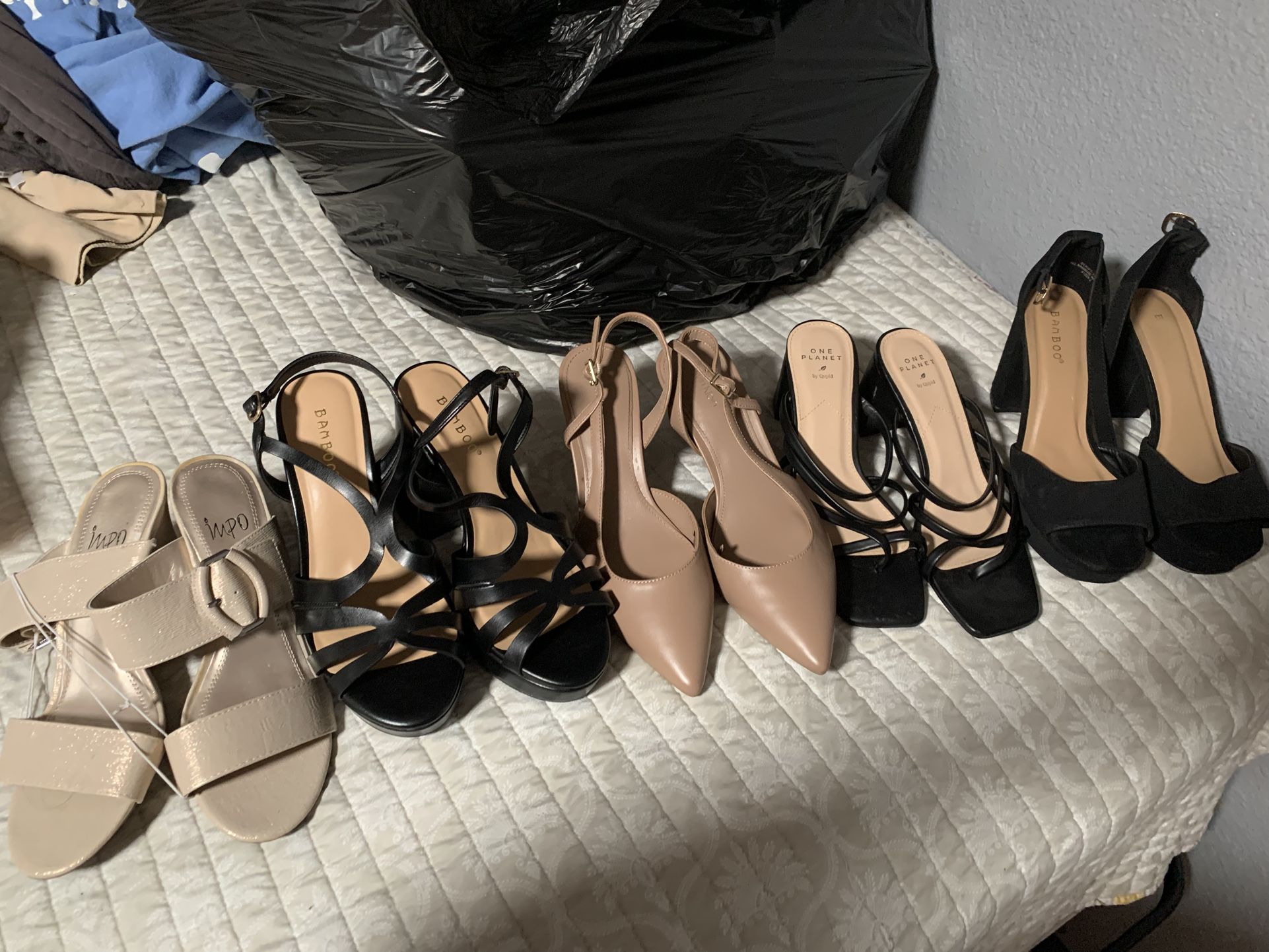 Heels / Zapatillas