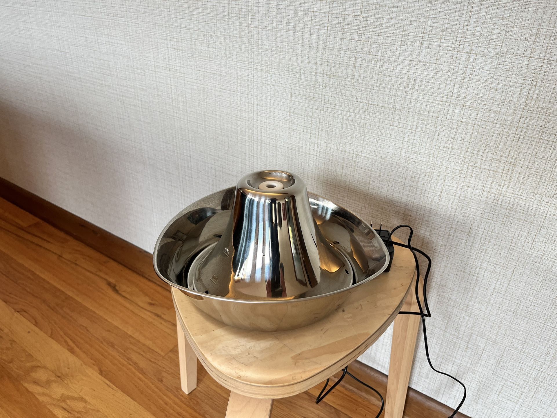 Stainless Steel Pet Water Fountain