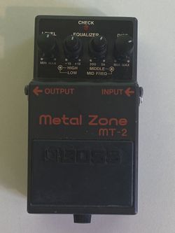 Metal Zone Mt2