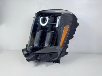 2023 - 2025 KIA TELLURIDE LED BLACK BEZEL LH DRIVER SIDE HEADLIGHT OEM