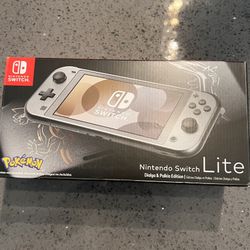Nintendo Switch Lite: Dialga & Palkia Edition