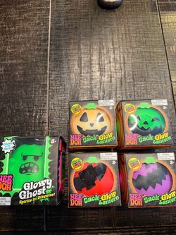 Needoh Jack Glow Lantern/ Glowy Ghost