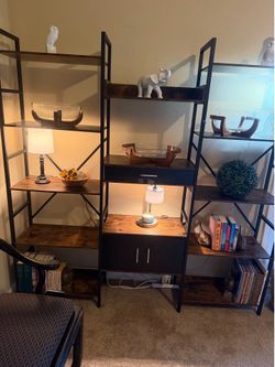 Industrial Shelving Unit