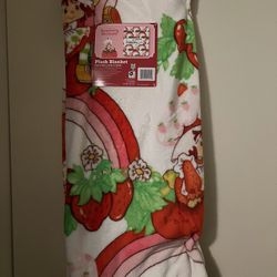 Strawberry Shortcake Blanket