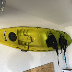 2 Person Fishing Kayak- Gemini Feel Free