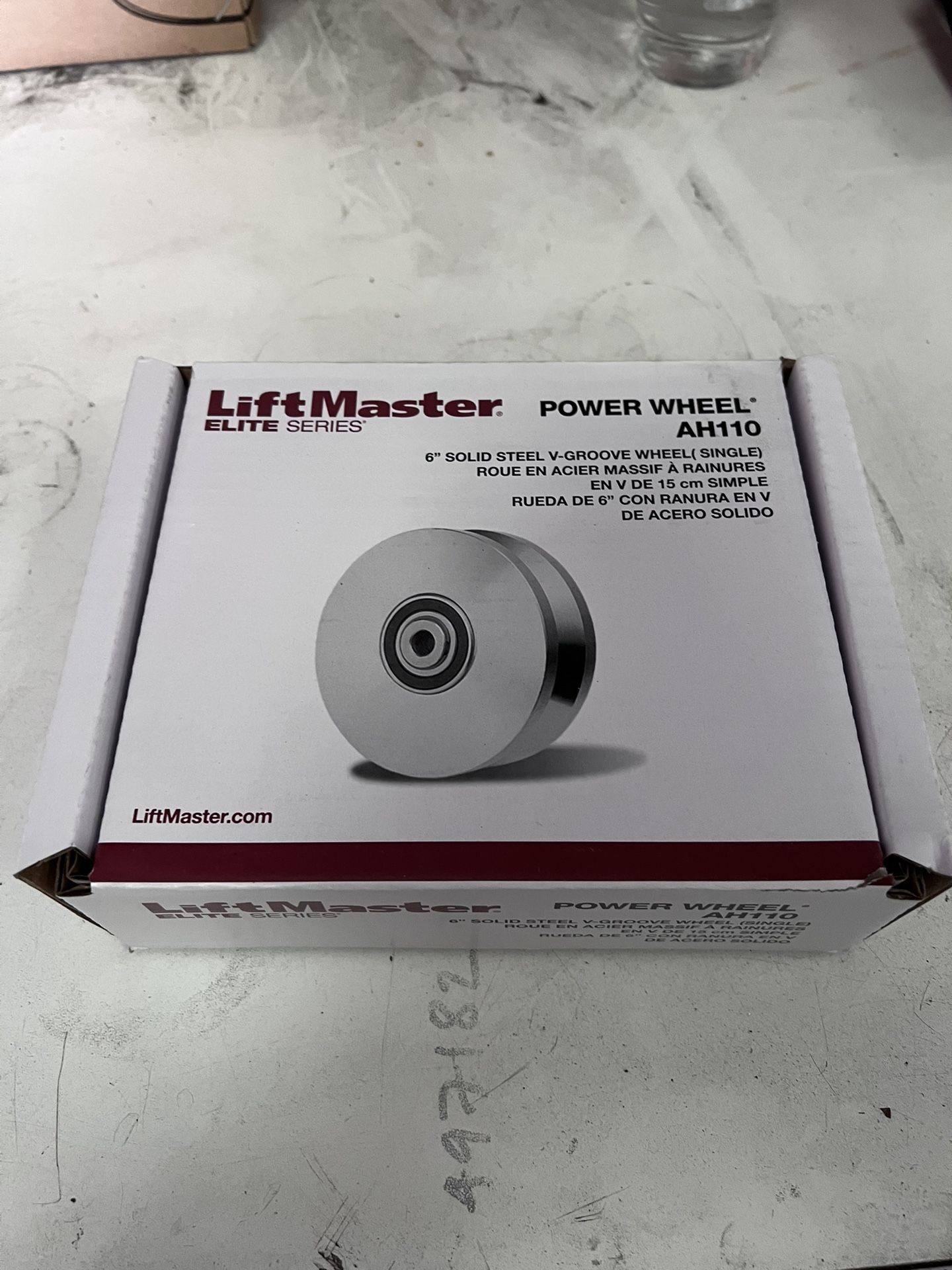 LiftMaster Power Wheel 6” Steel V