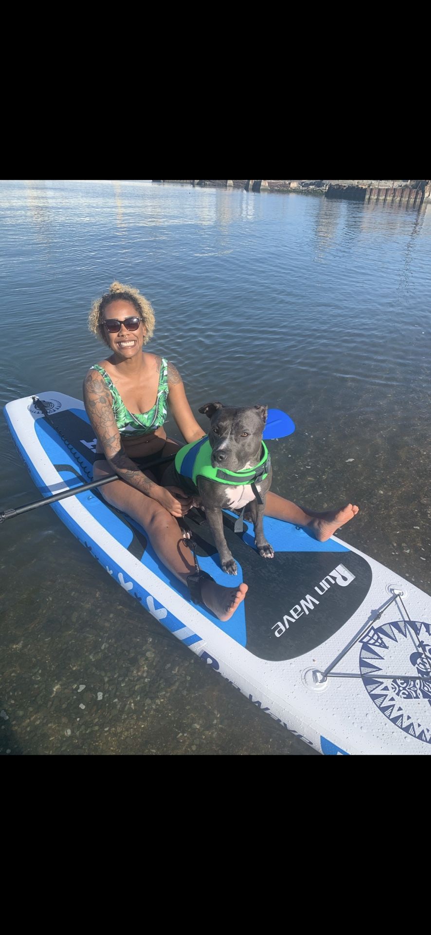 Runwave 11’ Inflatable Paddleboard
