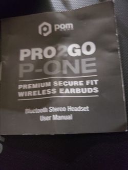 Pom gear pro2go earbuds