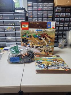 Lego 5955 All Terrain Trapper 100% Complet with Minifigures, Manual and Box