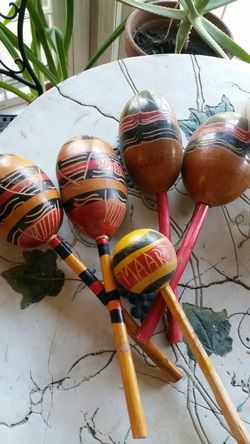 Vintage maracas