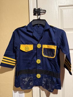 Police Costume For Kids