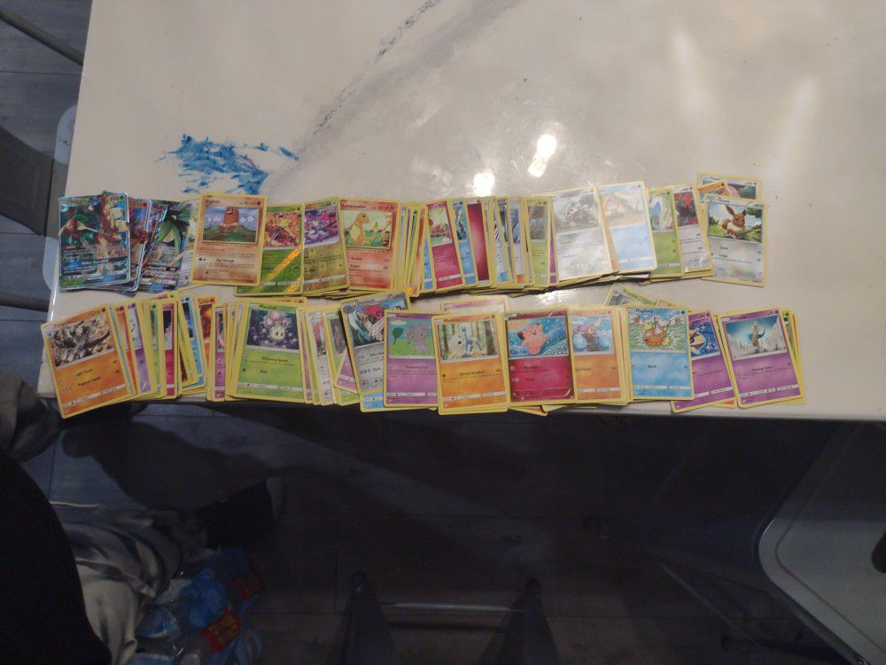 Pokemon Cards 0.50 each Card