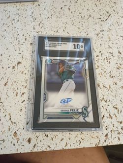Graded by SGC a perfect mint condition 10