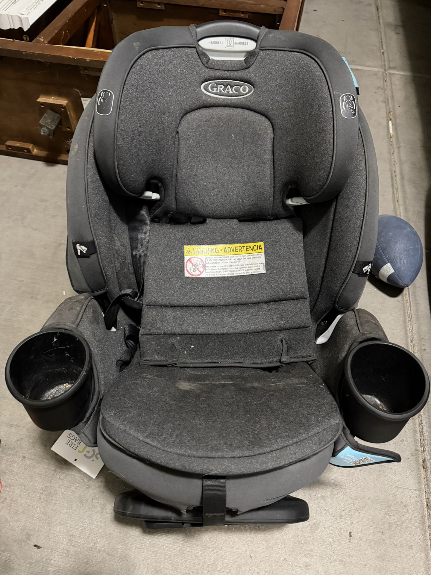Graco Turn To Me Car seat 