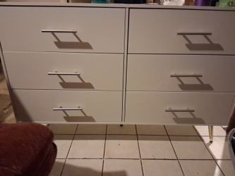 White Dresser 