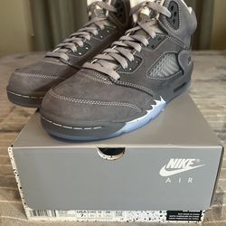 Jordan 5 Wolf Grey GS