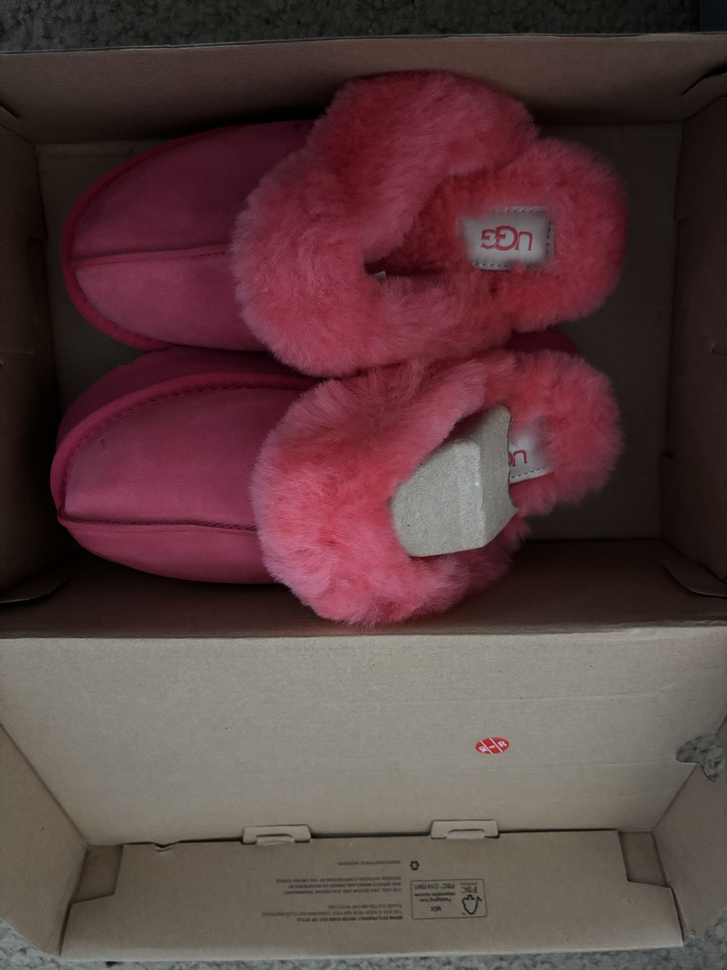Pink Ugg Slippers