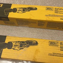 DEWALT Atomic Compact 20v 1/2in Electric Ratchet