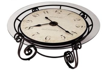 Howard Miller Clock Coffee Table