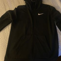 Black Nike Dri-Fit Jacket 