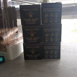 Terra Lotus Organic Tallow Honey Balm Lavender 