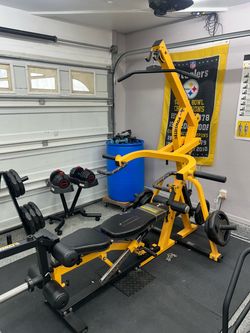 Weight machine PowerGym