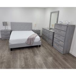 Bedroom Set/Juego De Cuarto