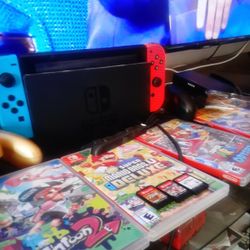 Nintendo switch with Games pick up Only Near Spring