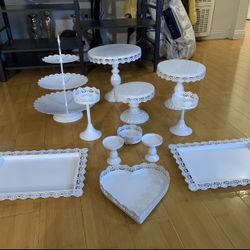 14 Piece Trays For Pastries