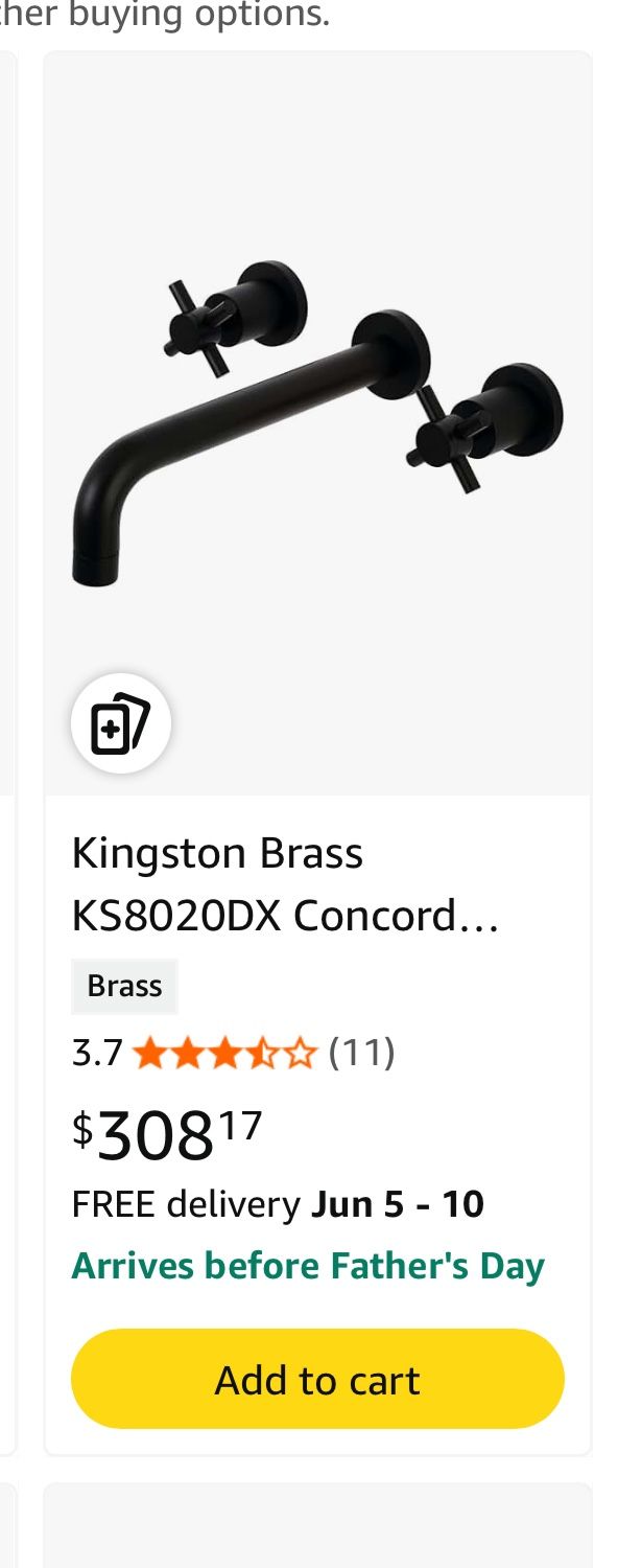Black Faucet